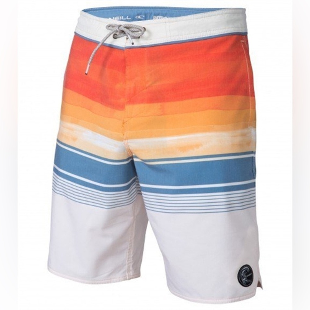 Oneill HyperFreak Source 24-7 Mens Trunks Boardshorts Bone